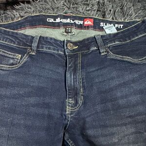 Quiksilver Dark Indigo Slim Jeans